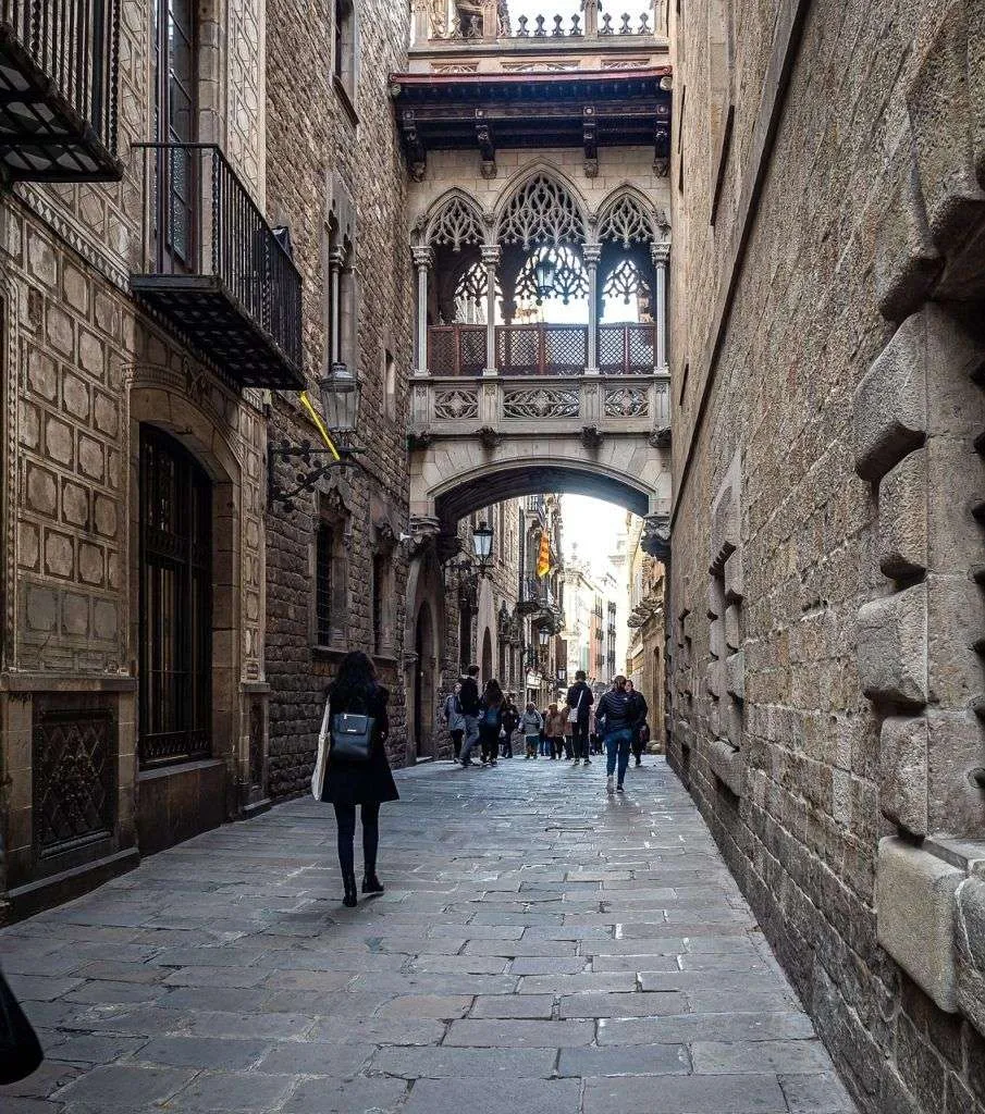 uno de mis rincones favoritos que ver en barcelona