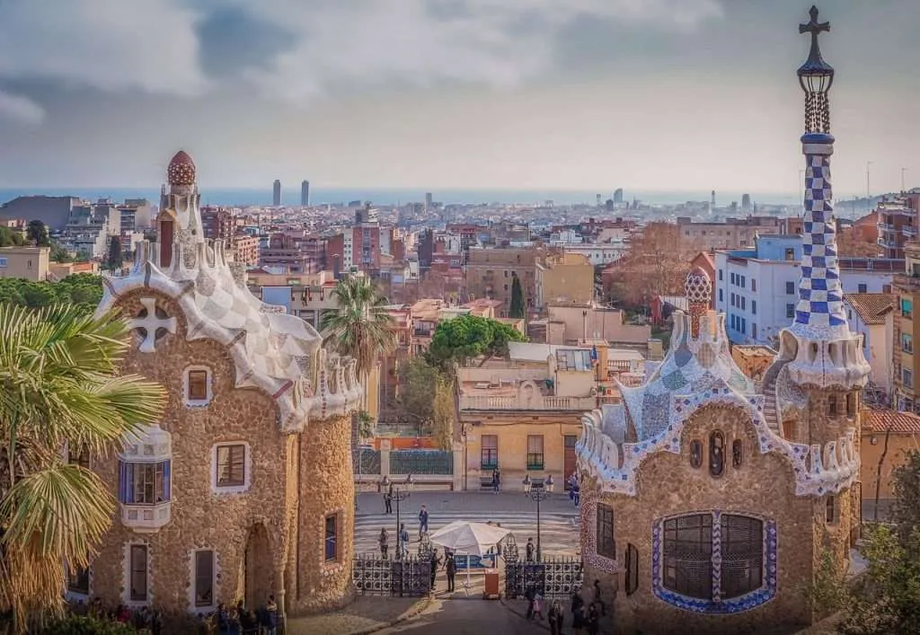 Que ver en Barcelona en 3 dias parc guell
