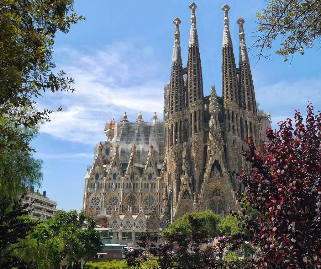 Que ver en Barcelona en 3 dias sagrada familia
