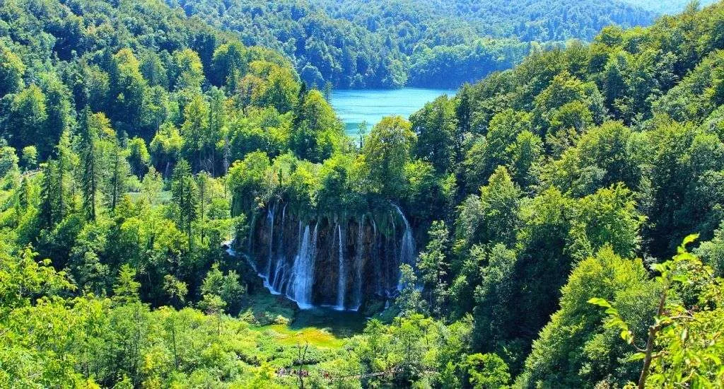 donde dormir en los lagos de plitvice