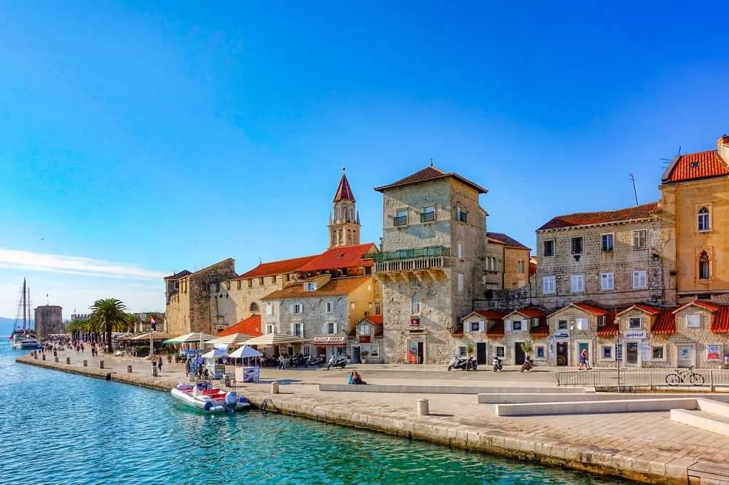 trogir croacia