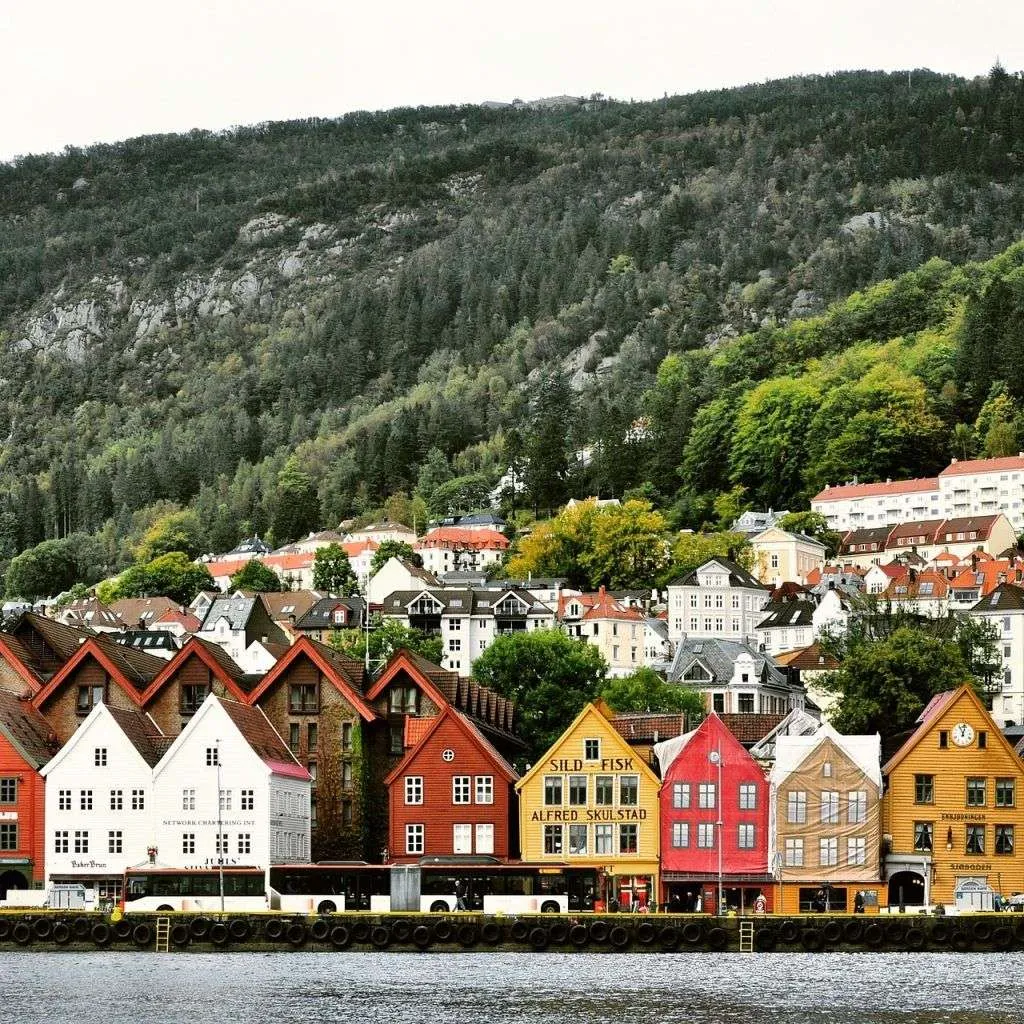 como ir de oslo a bergen