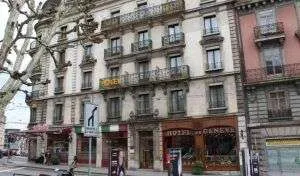 donde dormir en ginebra