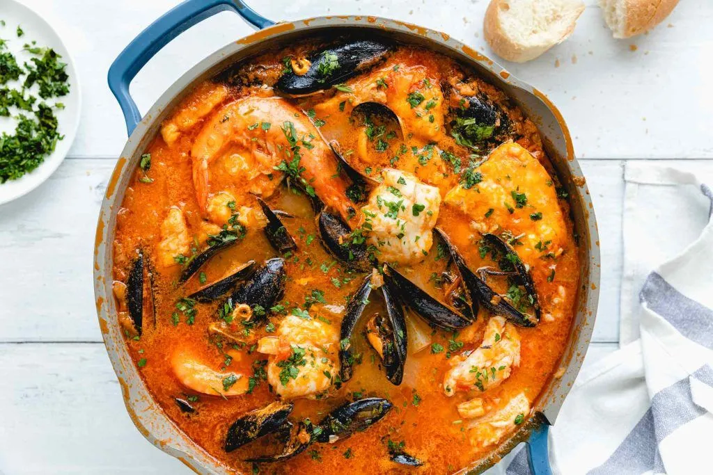 comida croata Brodet