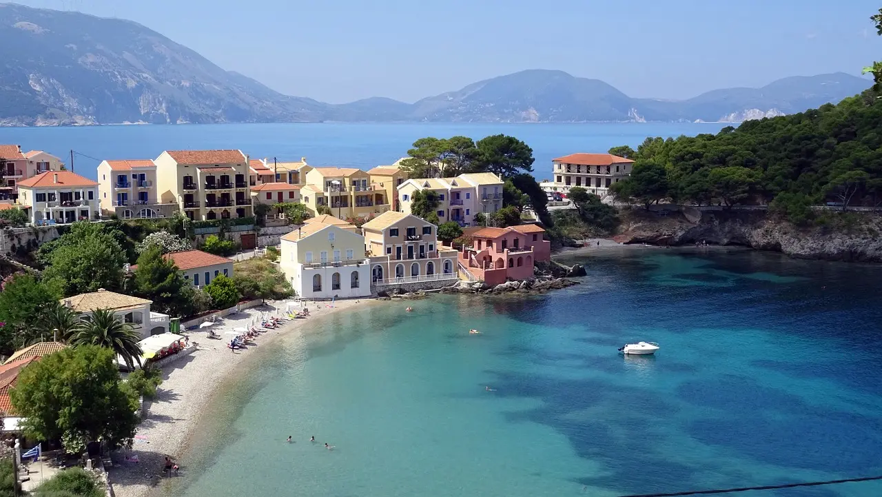 donde dormir en cefalonia