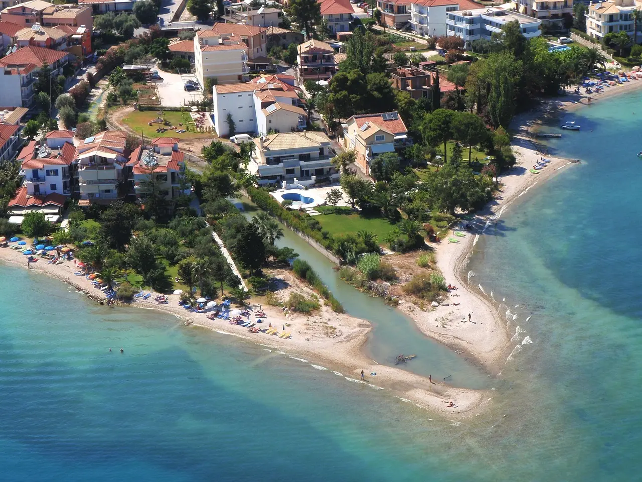 donde alojarse en lefkada