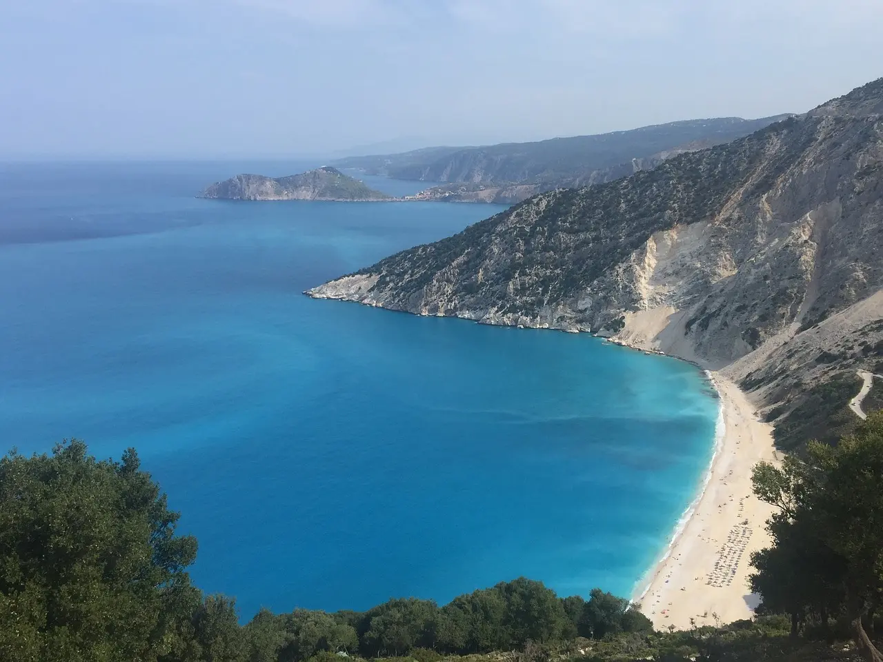 donde alojarse en Cefalonia
