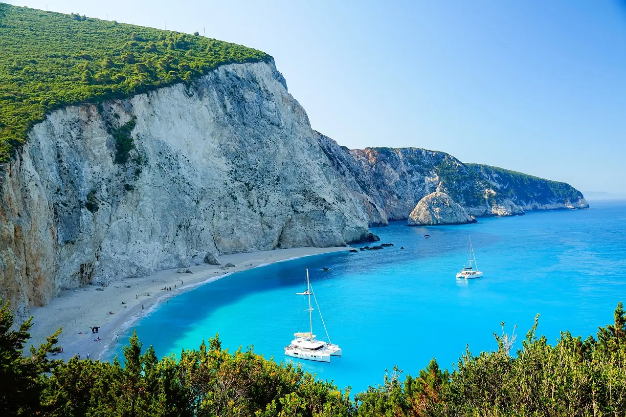donde dormir en lefkada