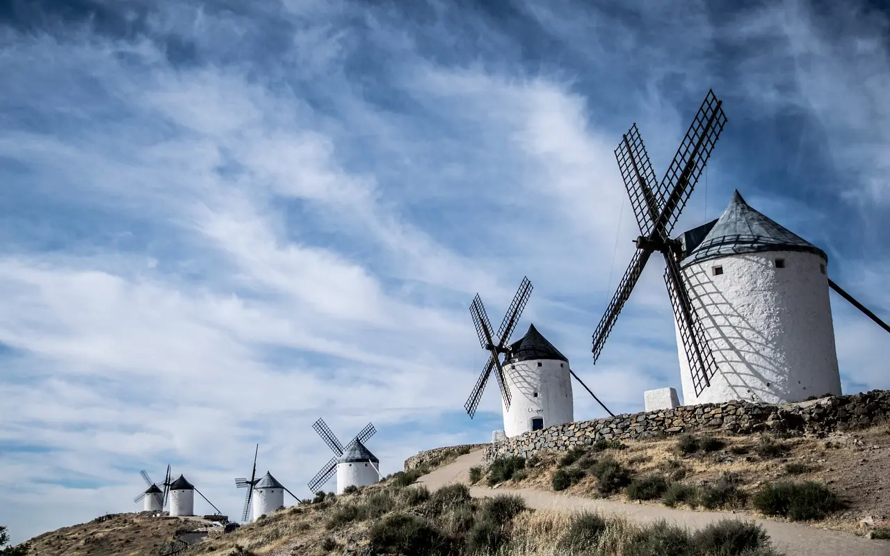 que ver en castilla la mancha molinos