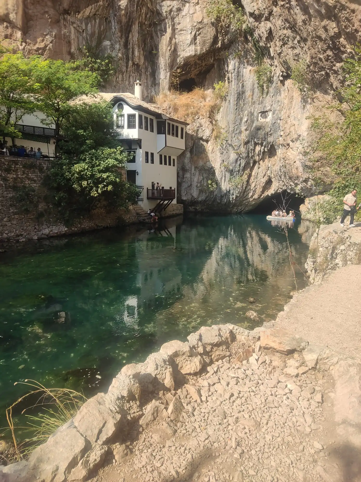 Blagaj y el manantial de Buna