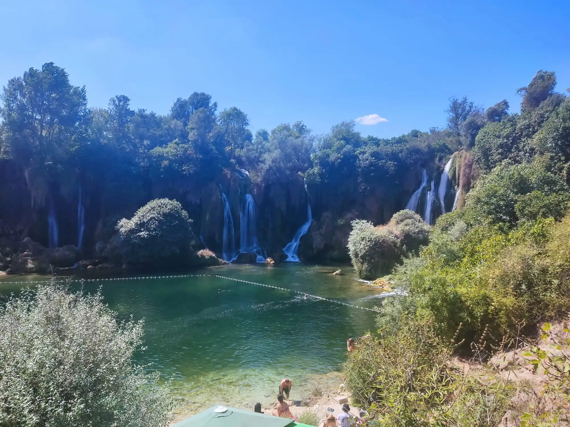 Cascadas de Kravica