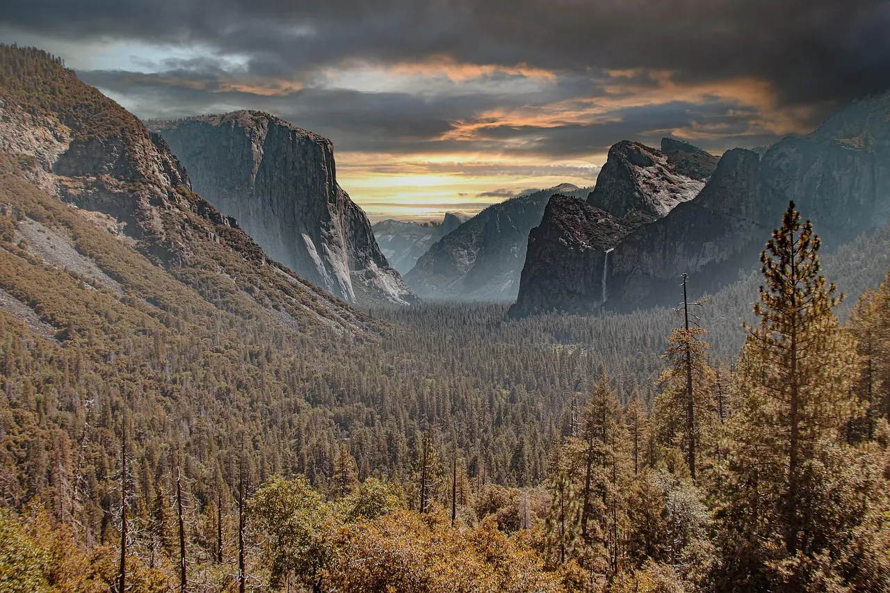 donde dormir en el parque nacional de yosemite