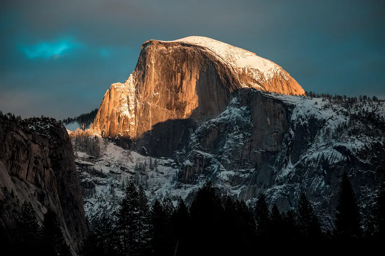 donde dormir en Yosemite en invierno