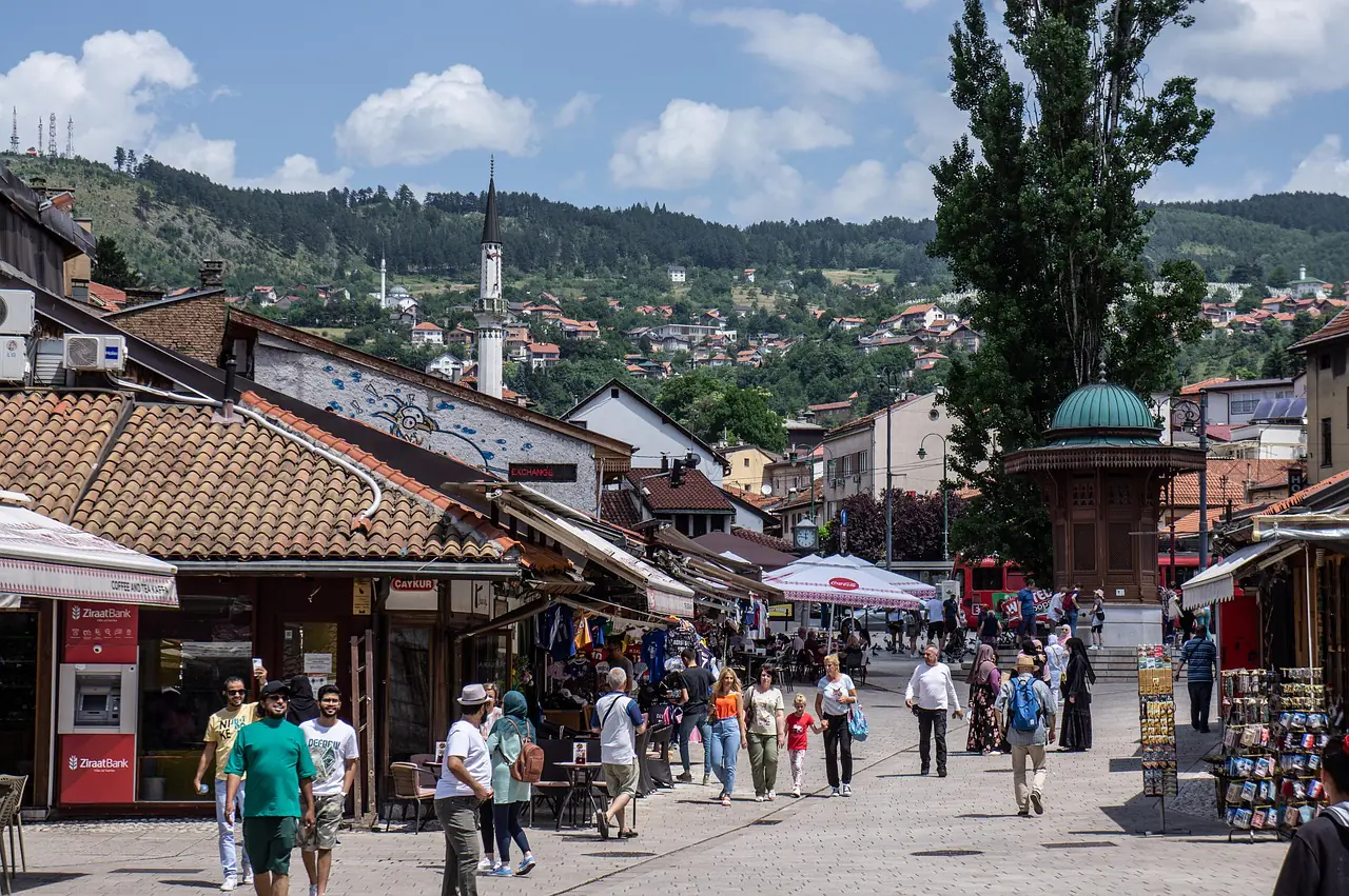 donde dormir en sarajevo