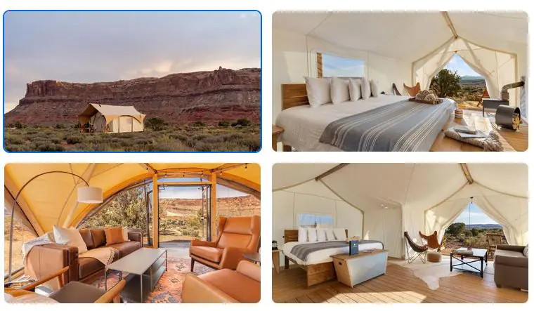 glamping en moab