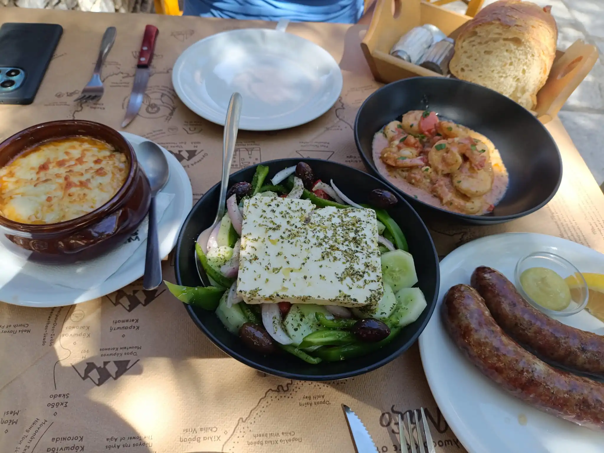 donde comer en naxos