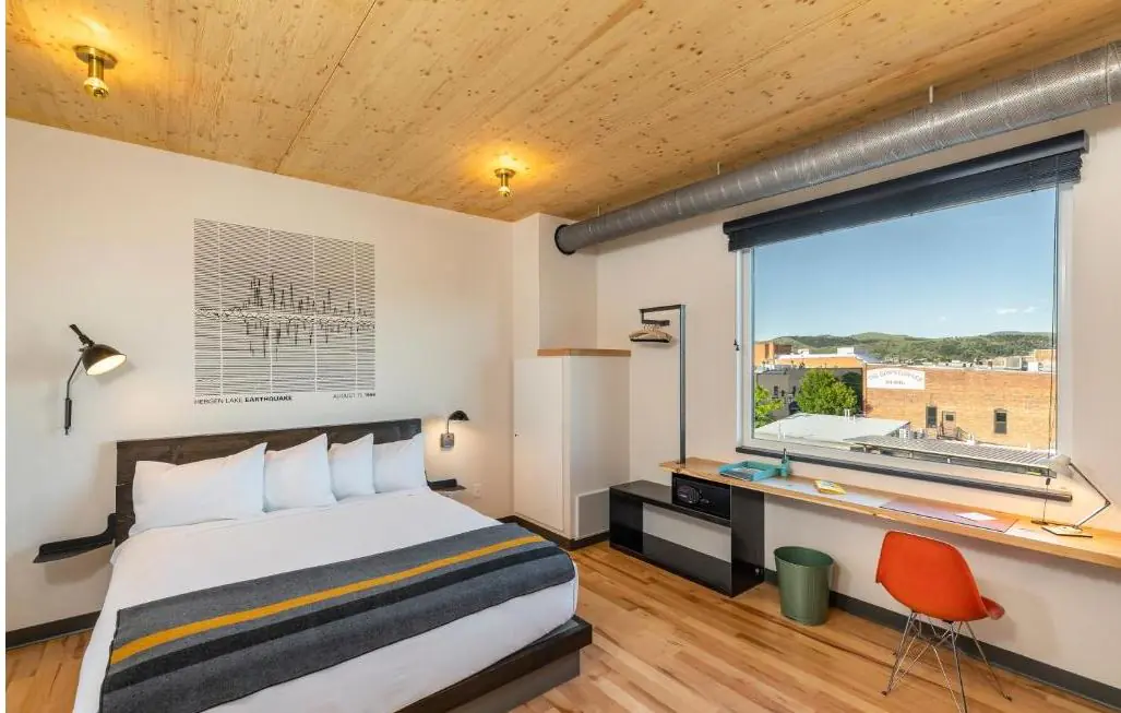 donde dormir en bozeman downtown