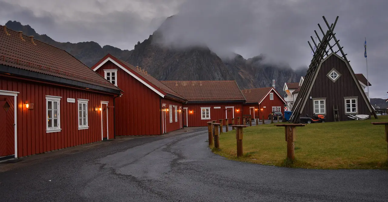 donde dormir en islas lofoten Svolvær