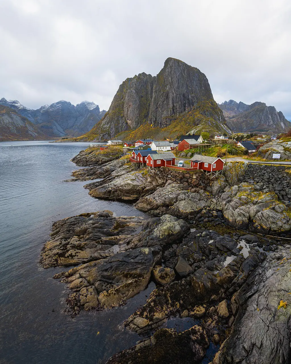 donde dormir en lofoten Hamnøy