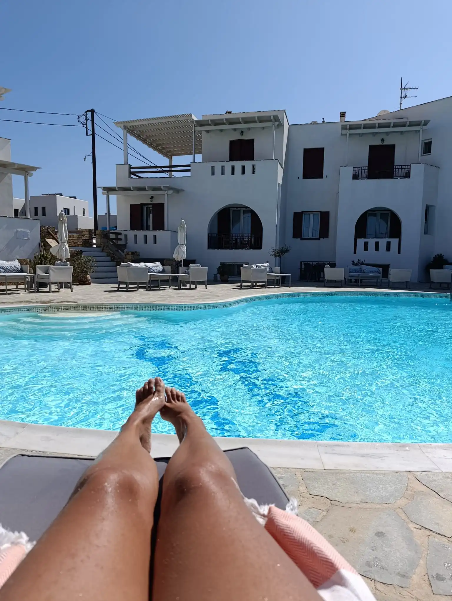 donde dormir en naxos agia anna