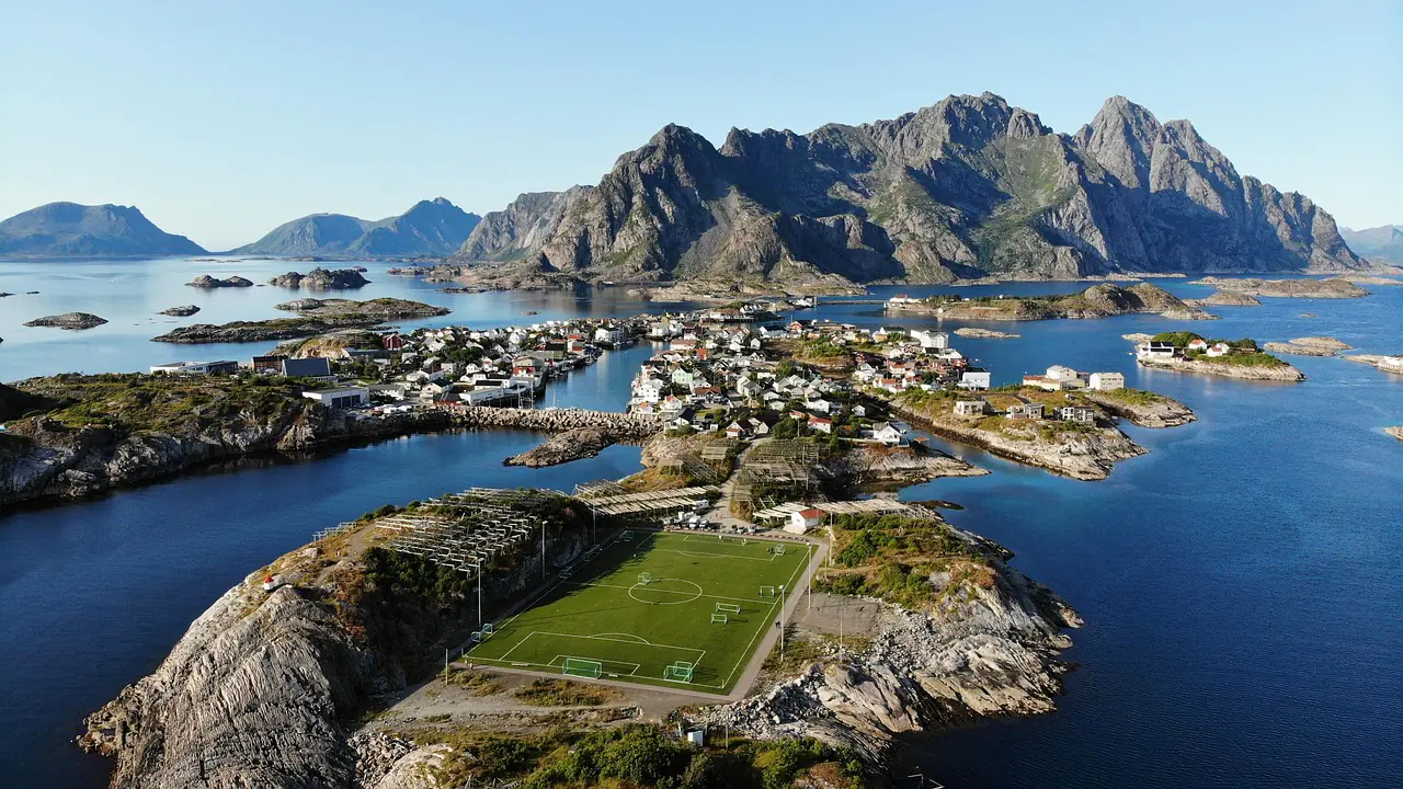 donde dormir en islas lofoten henningsvær