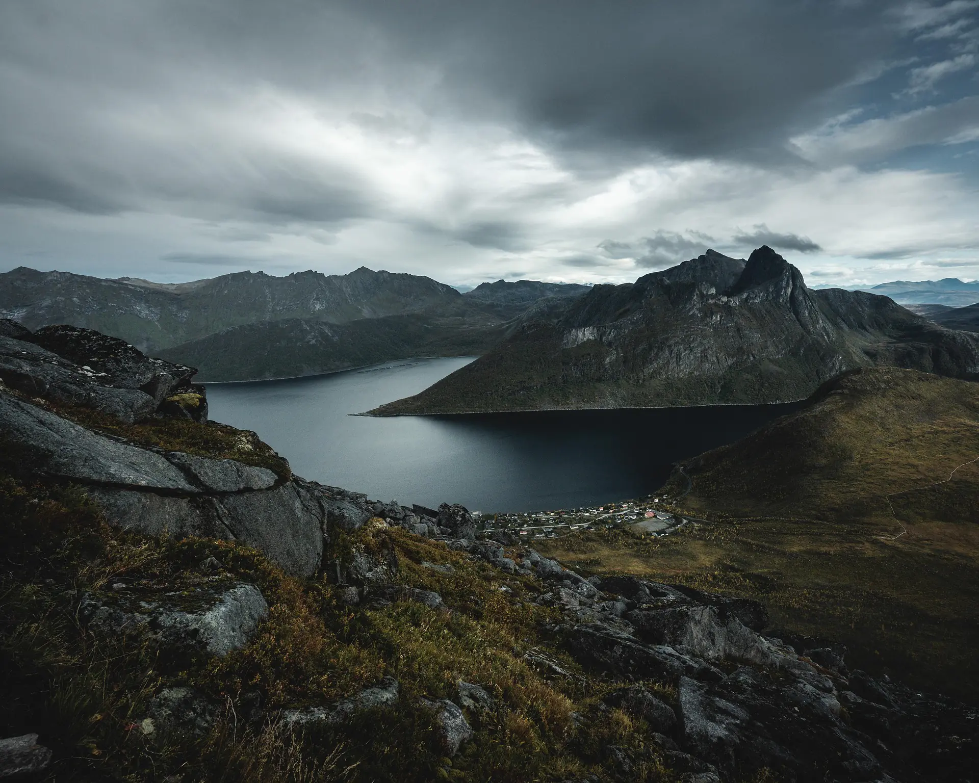 donde dormir en senja