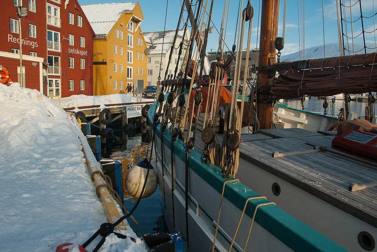 donde dormir en tromso