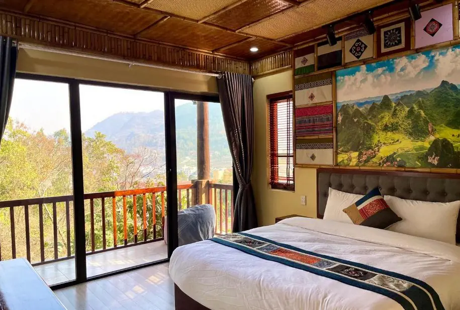 donde dormir en ha giang loop vietnam