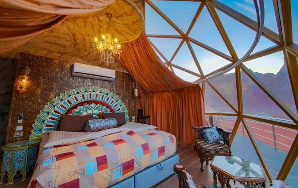 donde dormir en wadi rum