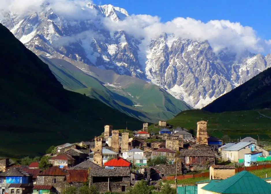 mejores guesthouses en Ushguli