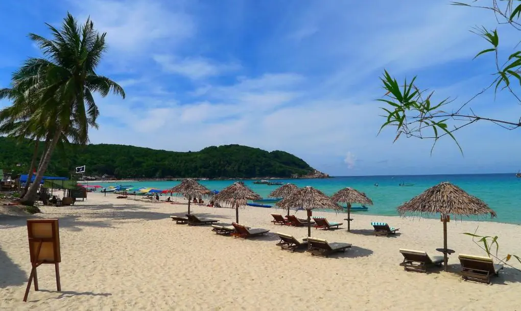 ruta por las islas perhentian malasia