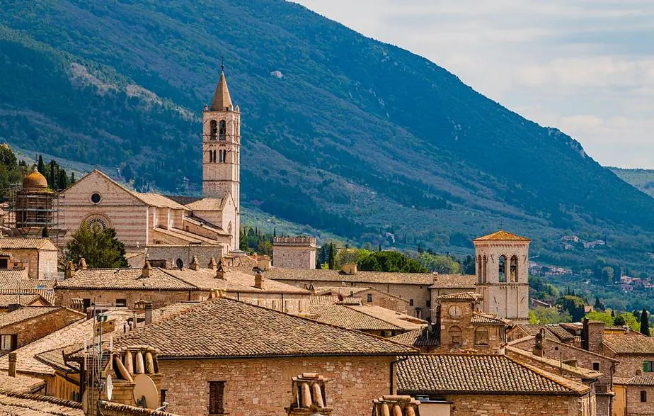 donde dormir en umbria