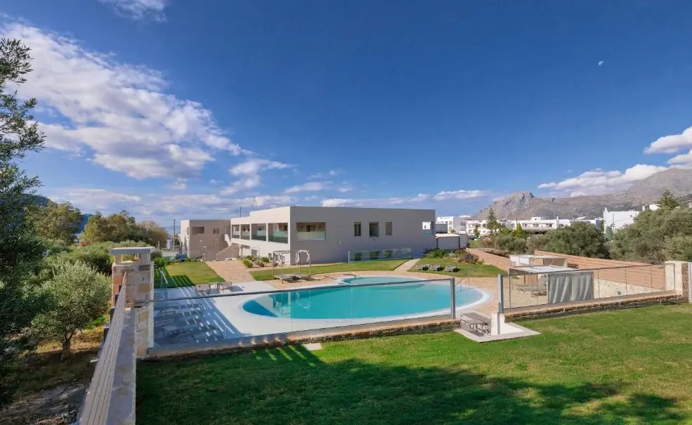 Alojamientos recomendados en Creta Plakias
