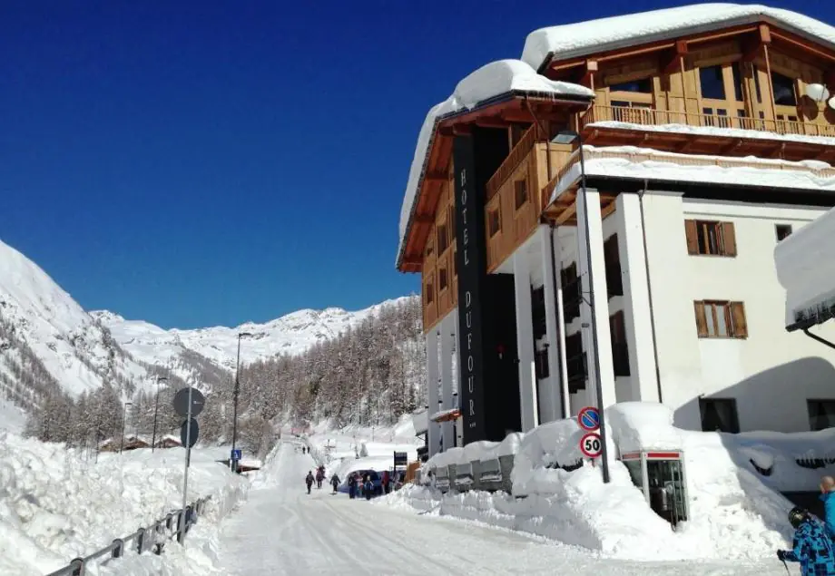 alojamientos recomendados en el area del monte rosa