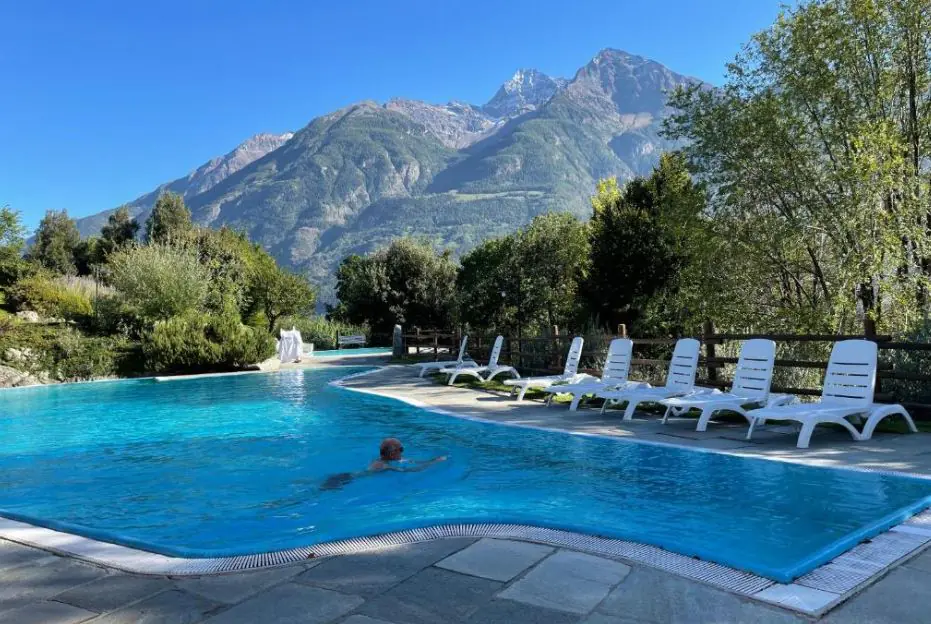 donde alojarse en el valle de aosta