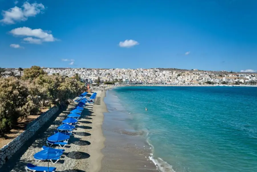 donde dormir en creta Sitia